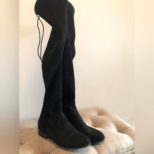 Tall fitting suede boots | size 9